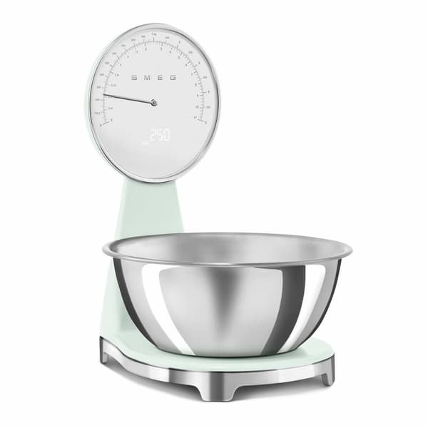 køkkenvægt Smeg KSF01PGWW Grøn 5 kg