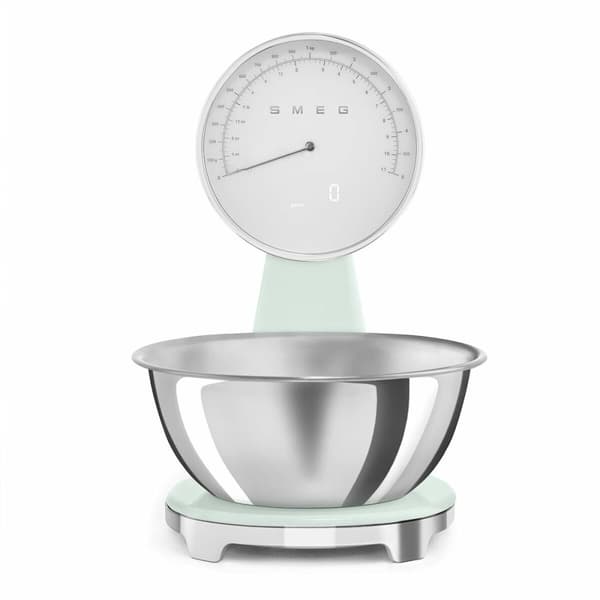 køkkenvægt Smeg KSF01PGWW Grøn 5 kg