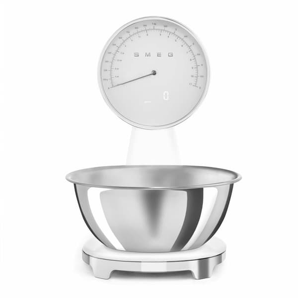 kjøkkenvekten Smeg KSF01WHWW Hvit 5 kg