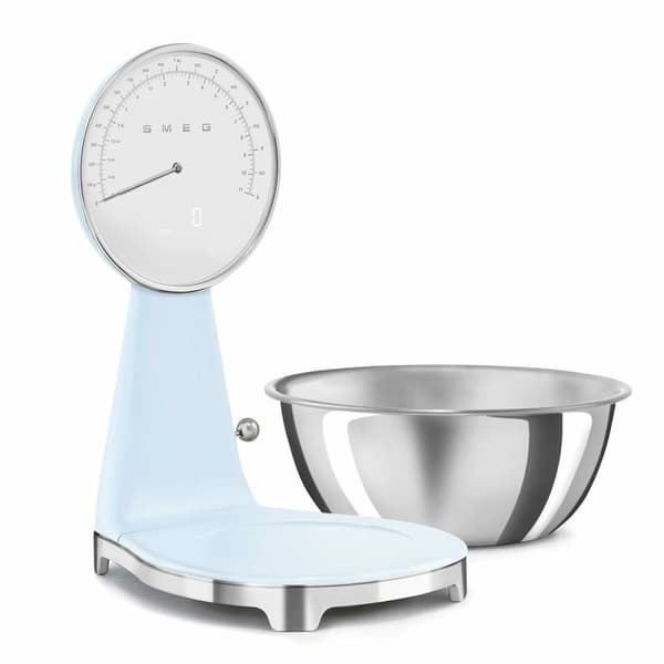 Keittiövaaka Smeg KSF01PBWW Sininen 5 kg
