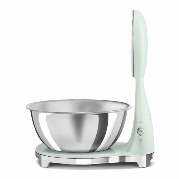 Keittiövaaka Smeg KSF01PGWW Vihreä 5 kg