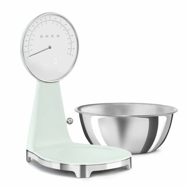 Keittiövaaka Smeg KSF01PGWW Vihreä 5 kg