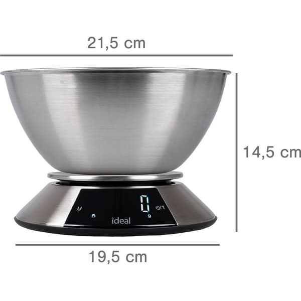 køkkenvægt Eldom IK3701 5 kg