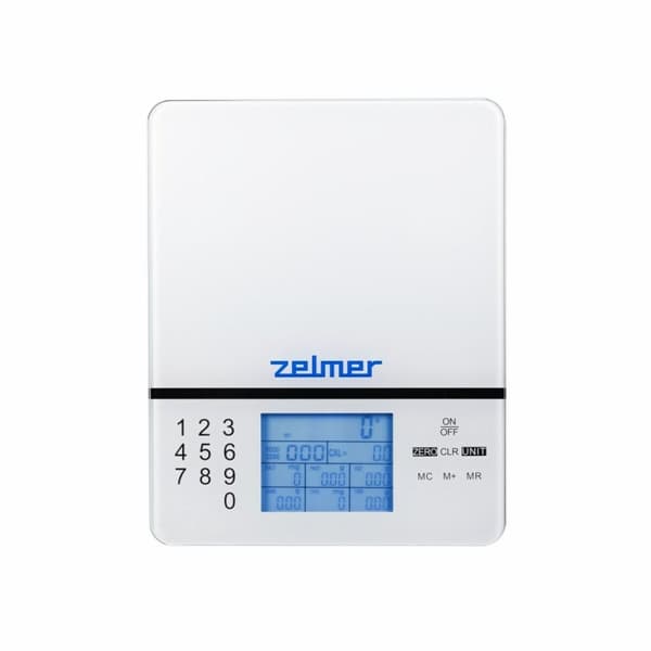 Keittiövaaka Zelmer ZKS 1500N Valkoinen 5 kg
