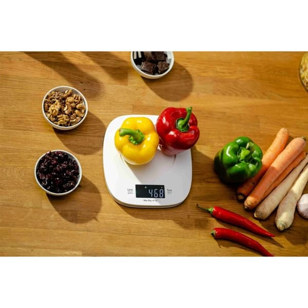 køkkenvægt Zelmer ZKS 1451 Blå Hvid 5 kg 1 L