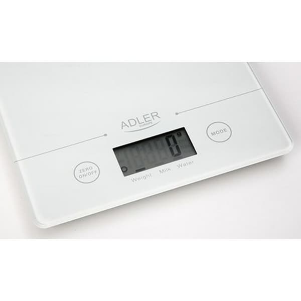 Köksvåg Adler AD 3138 biała Vit 5 kg