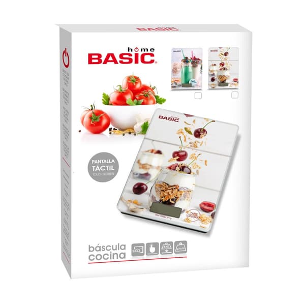 kjøkkenvekten Basic Home (8 enheter)