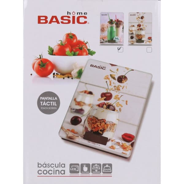 kjøkkenvekten Basic Home (8 enheter)