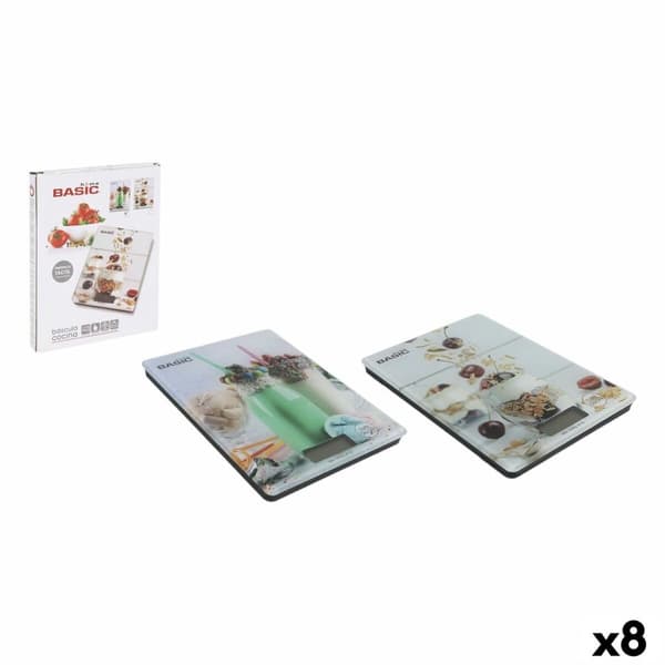 kjøkkenvekten Basic Home (8 enheter)