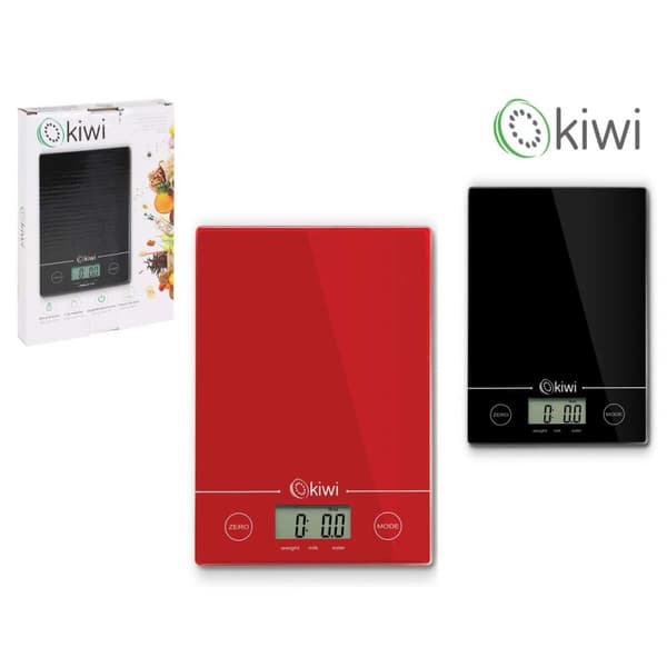 kjøkkenvekten Kiwi (8 enheter)