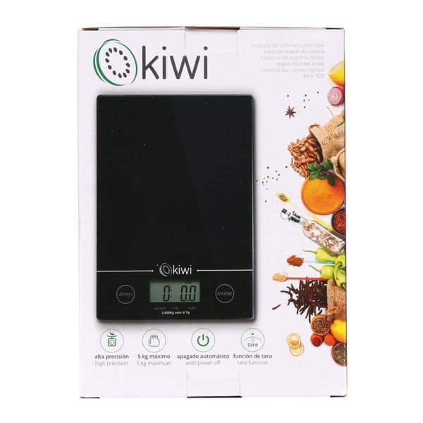 kjøkkenvekten Kiwi (8 enheter)