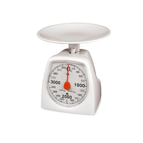retro köksvågen EDM 07621 Vit 4 Kg