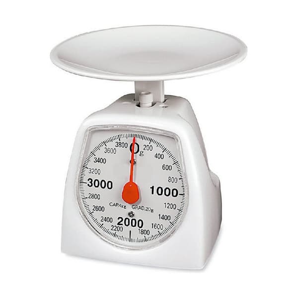 retro köksvågen EDM 07621 Vit 4 Kg