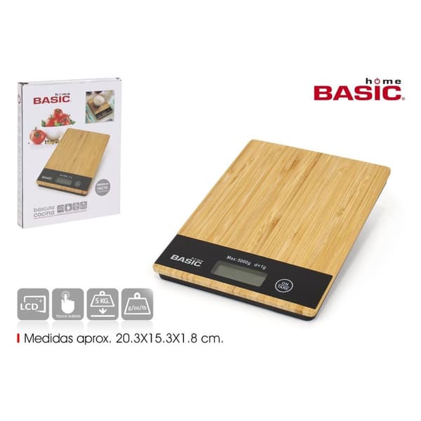 køkkenvægt Basic Home (8 enheder)