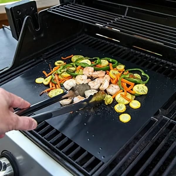 st teflonmatta för ugnsgrill 40x33 cm grillplåt