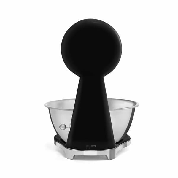 kjøkkenvekten Smeg KSF01BLWW Svart 5 kg