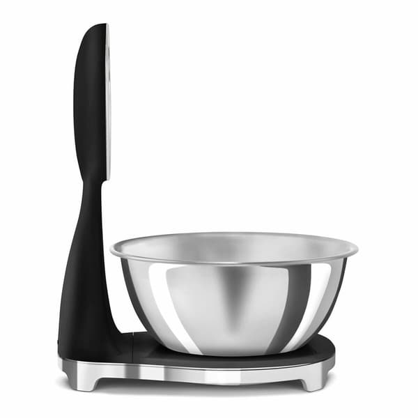 kjøkkenvekten Smeg KSF01BLWW Svart 5 kg
