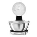 Miniatyrbilde 1 av 7: kjøkkenvekten Smeg KSF01BLWW Svart 5 kg