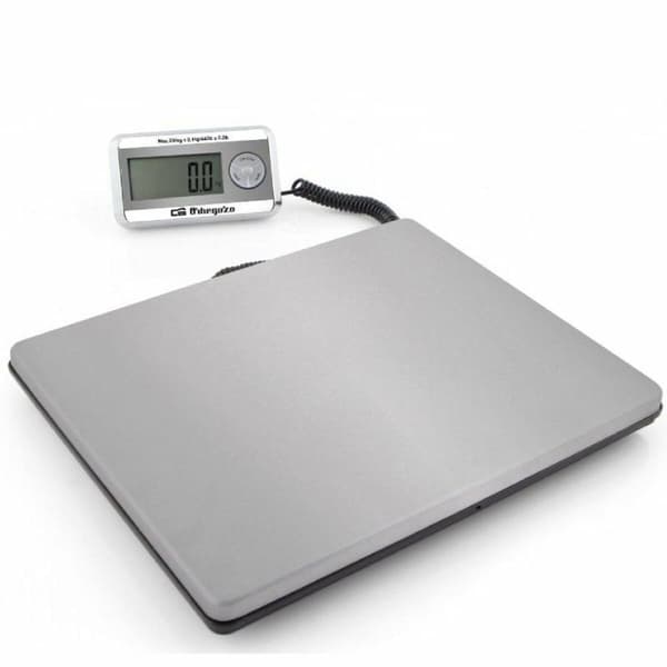 kjøkkenvekten Orbegozo PC 5500 Svart Sølv 200 kg