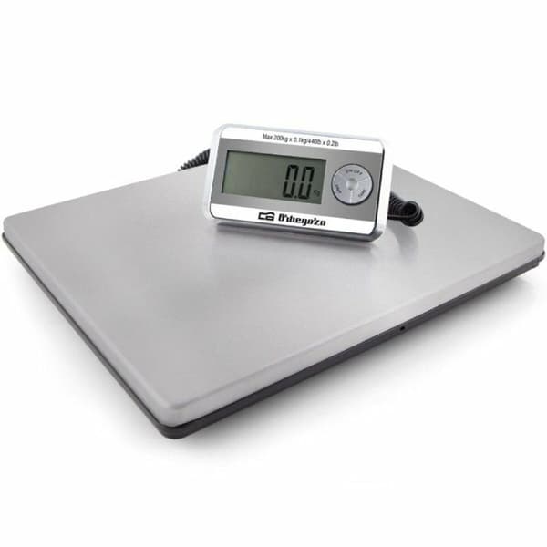kjøkkenvekten Orbegozo PC 5500 Svart Sølv 200 kg
