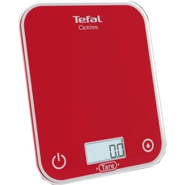 Köksvåg Tefal BC50U3V0 Röd Rosa 5 kg