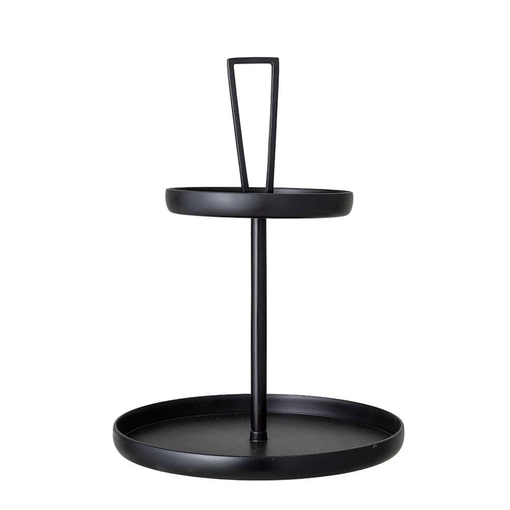 Fat Etage Aluminium Svart 42cm
