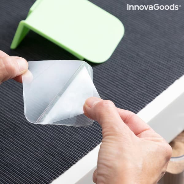 Irrotettavat ja liimatarralla kiinnitettävät keittiörasiat Handstore InnovaGoods 2 yksikön pakkaus