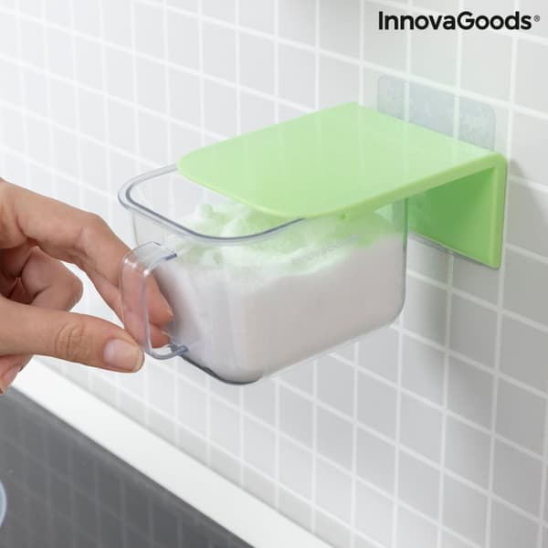 Irrotettavat ja liimatarralla kiinnitettävät keittiörasiat Handstore InnovaGoods 2 yksikön pakkaus