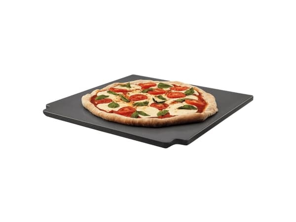 Weber 7681, Bröd, Efterrätt, Pizza, Grå, Rektangel, Grill och ugn, 406,4 mm, 414 mm