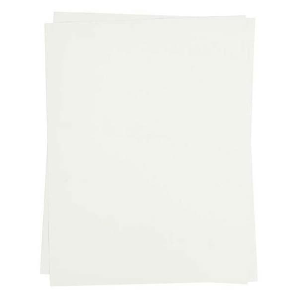 Överföringsark för textilier - Creotime - 21,5x28cm - Transparent - 5 stycken - Flerfärgad
