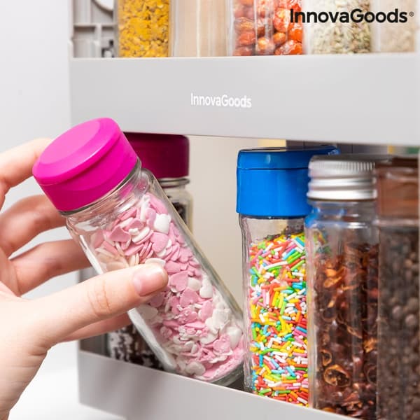 Skyvende og svingende krydderorganisator Rispick InnovaGoods