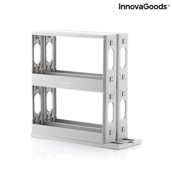 Skyvende og svingende krydderorganisator Rispick InnovaGoods