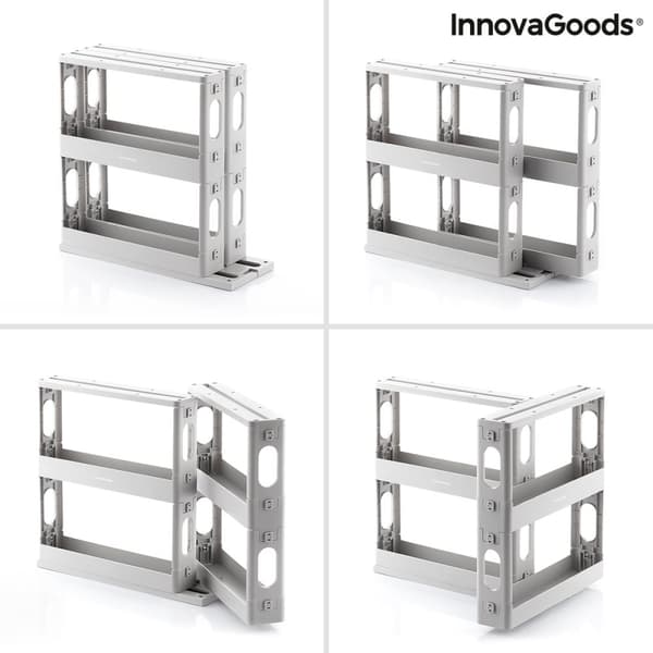 Skyvende og svingende krydderorganisator Rispick InnovaGoods