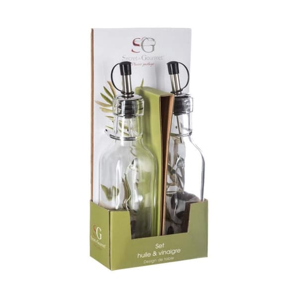 Tilbehørssett Secret de Gourmet Cruet Eddikstativ 160 ml