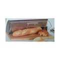 Miniatyrbilde 3 av 3: Brødkurv 5five Simply Smart Bambou cuisine Sølv Forkrommet 39 x 26,5 x 15,5 cm Tre
