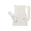 Miniatyrbillede 2 af 2: Flakon DKD Home Decor 15 x 9 x 19,6 cm Sølvfarvet Rustfrit stål 550 ml Borosilikatglas