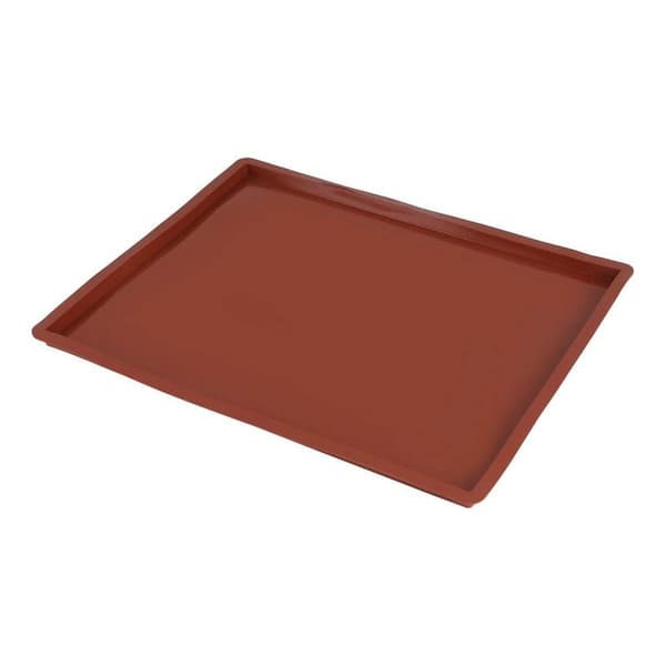 Stekematte i Silikon - 30 x 25 cm - Brun