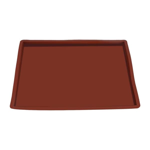 Stekematte i Silikon - 30 x 25 cm - Brun