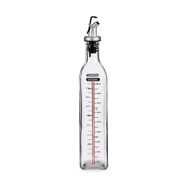 Oljeflaska Transparent Glas (520 ml)