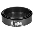 Miniatyrbild 2 av 4: Tårtformar - SPRINGOS® - Set med 3 runda tallrikar - Diameter 23, 25, 27 cm - Non-stick - Stål