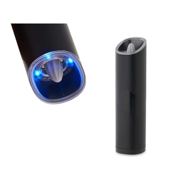 Elektrisk kværn Kinvara KYMQ-A Sort Keramik Stål ABS AS 5,2 x 20,3 x 5,2 cm LED Lys (12 enheder)