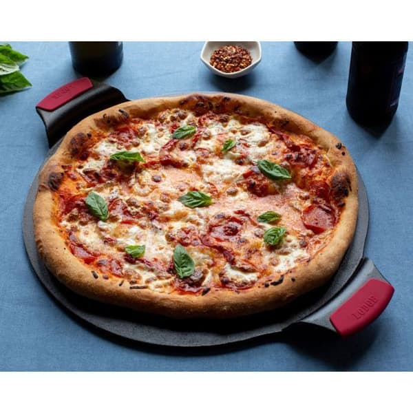 Lodge - 38cm Natural Cast Iron Pizza Pan - Tillverkad i USA