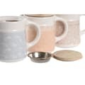 Miniatyrbilde 3 av 3: Oljepanne til Kjøtt eller Fisk DKD Home Decor 16 x 11 x 13 cm (3 enheter)