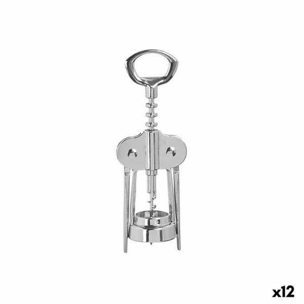 Korktrekker Kinvara 711 Metall 5,7 x 17 x 4 cm (12 enheter)