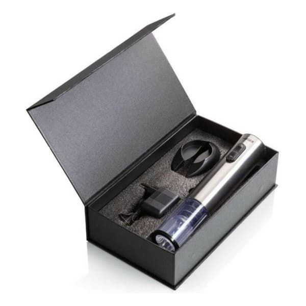 Elektroninen korkkiruuvi Haeger WO-0SC.005A 2W Ruostumaton teräs