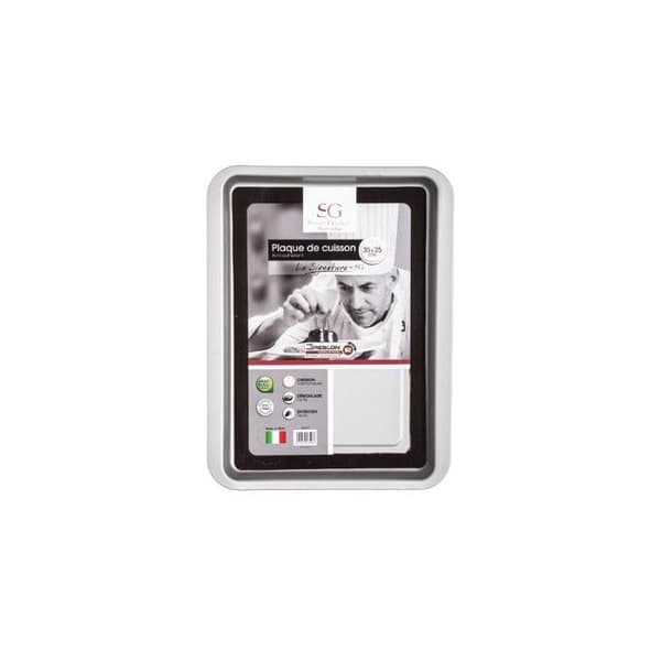 Rektangulär tallrik "Signatur" 35 x 25 cm Secret de Gourmet