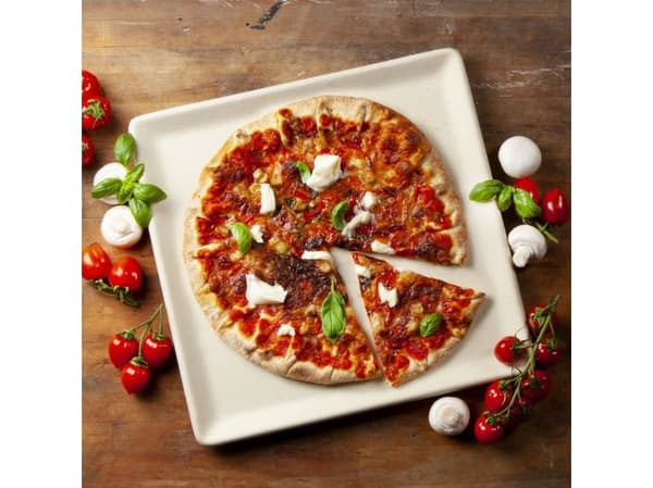 Domo 161, Brød, Pizza, Hvit, firkant, Grill og ovn, 1 stykker