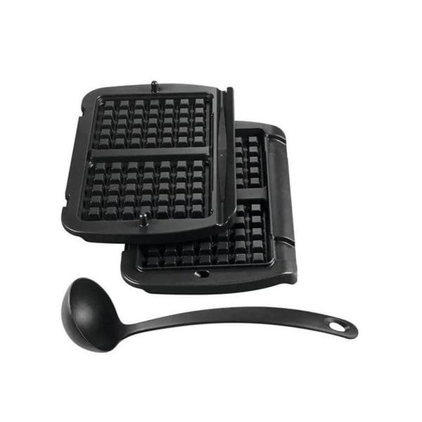 TEFAL XA724810 TVÅ VÅFFELPLATTOR OCH EN OPTIGRILL-slev | OPTIGRILL VÅFFEL GRILLPLATTA