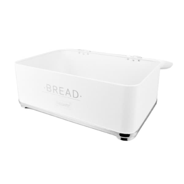 Brødkurv Feel Maestro MR-1677-AR-W Hvid Rustfrit stål 34 x 16 x 22 cm