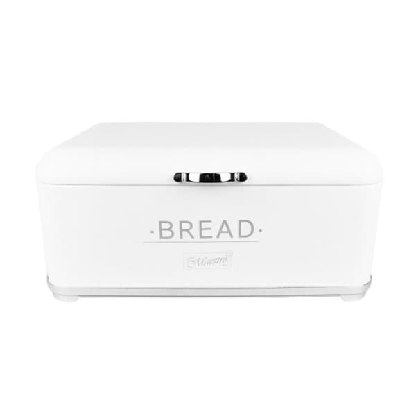 Brødkurv Feel Maestro MR-1677-AR-W Hvid Rustfrit stål 34 x 16 x 22 cm